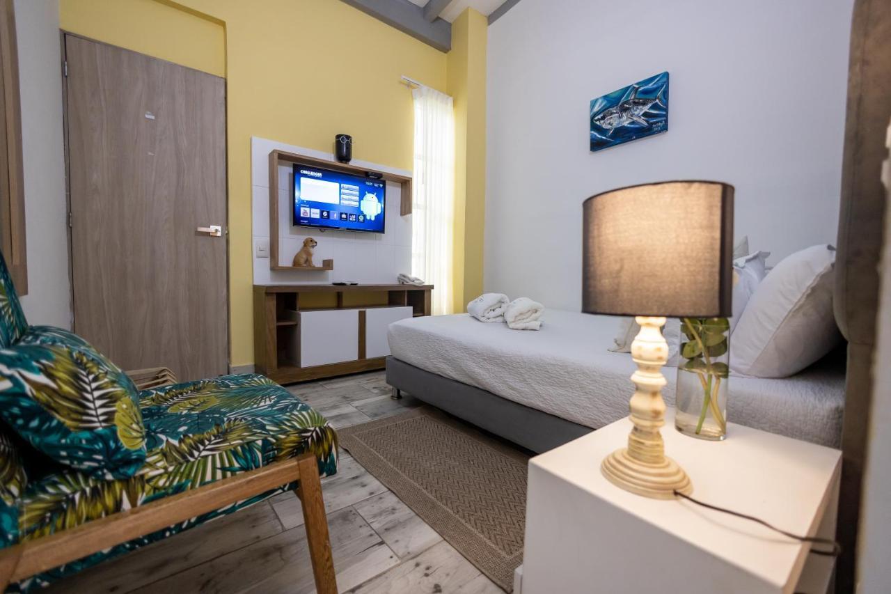 Hotel Boutique Del Mar Cartagena 외부 사진