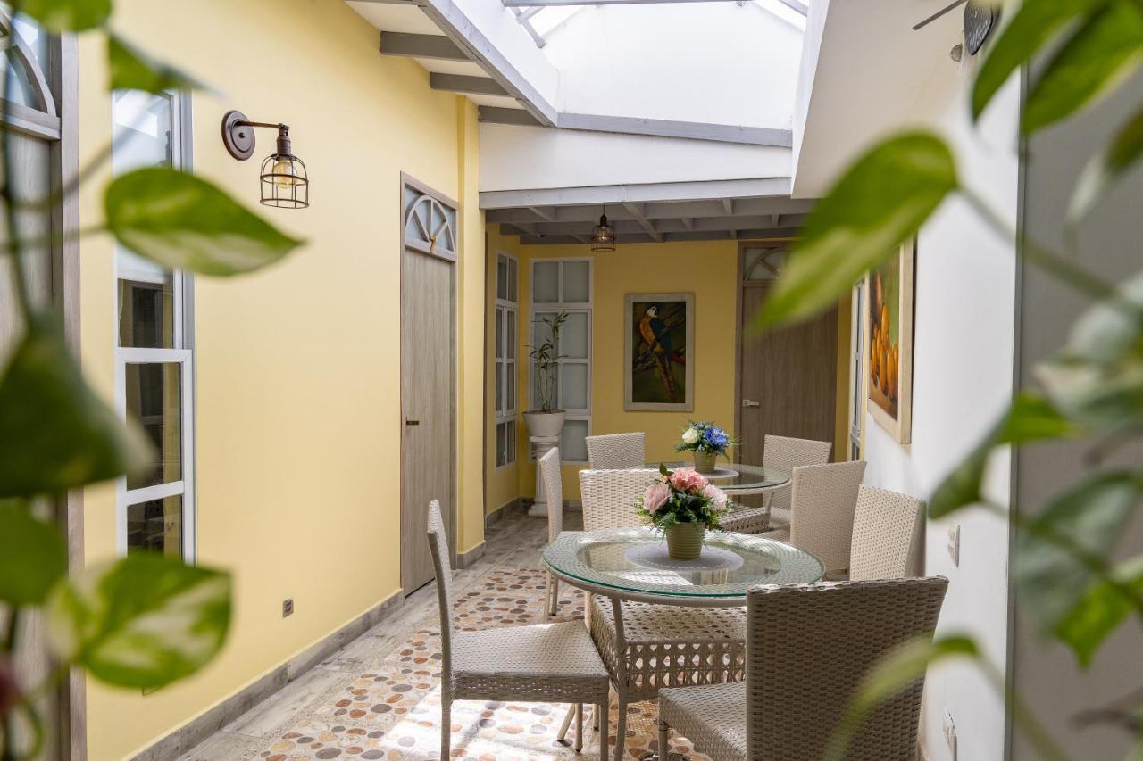 Hotel Boutique Del Mar Cartagena 외부 사진