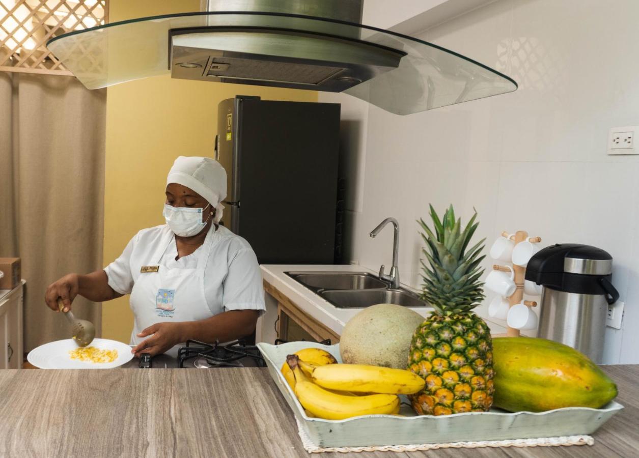 Hotel Boutique Del Mar Cartagena 외부 사진